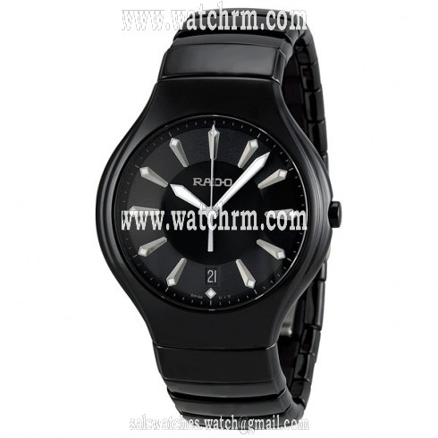 Rado True Black Ceramic Men's Watch R27653152