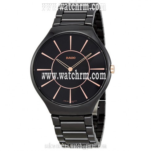 Rado True Black Ceramic Men's Watch R27741152
