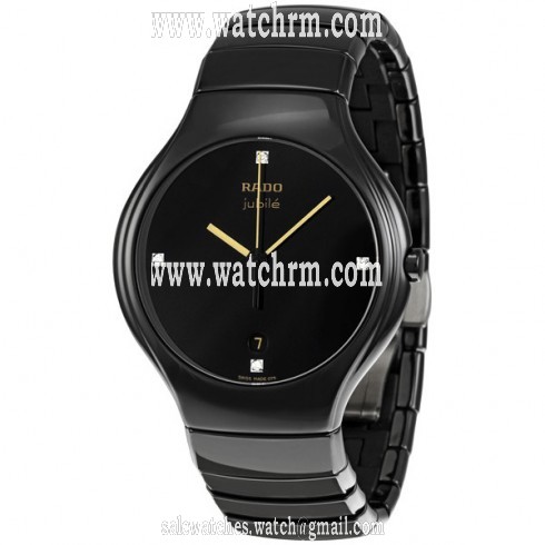 Rado True Jubile Black Ceramic Men's R27653752