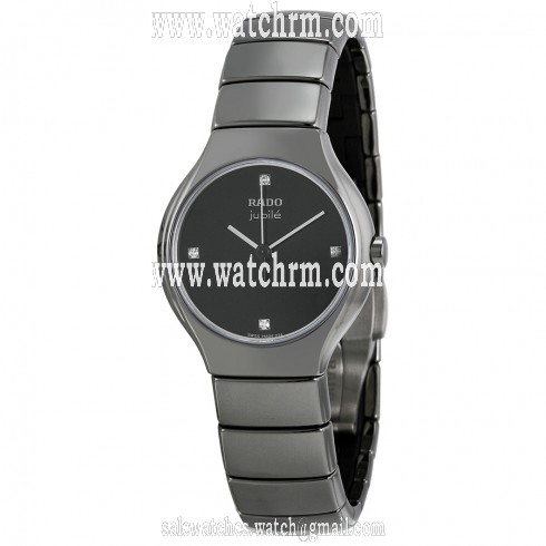 Rado True Jubile Lady S Platinum-tone Ceramic Ladies Watch R27656742