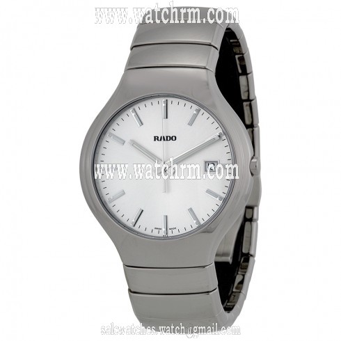 Rado True Platinum Ceramic Unisex Watch R27654122