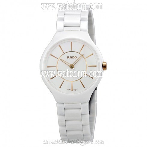 Rado True Thinline Ceramic Ladies Watch R27958102