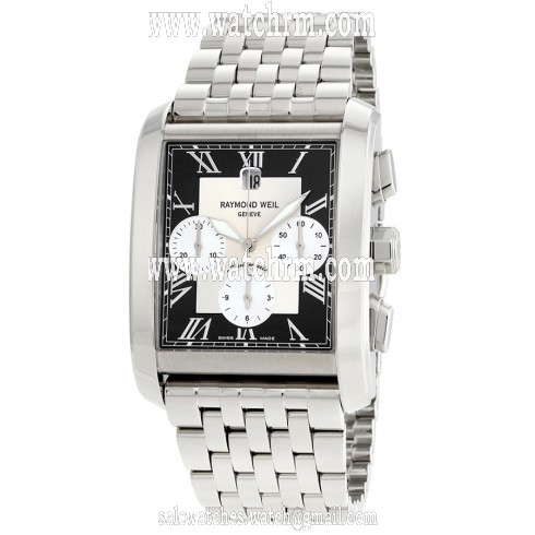 Raymond Weil Don Giovanni Black Dial Men's Watch 4878-ST-00268