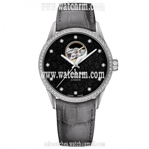 Raymond Weil Freelancer Automatic Black Diamond Dial Ladies Watch 2750-SLS-20081