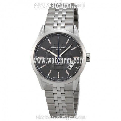 Raymond Weil Freelancer Automatic Grey Dial Men's Watch 2770-ST-60021