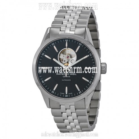 Raymond Weil Freelancer Automatic Open Balance Wheel Men's Watch 2710-ST-20021