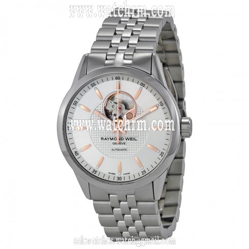 Raymond Weil Freelancer Automatic Open Balance Wheel Men's Watch 2710-ST5-65021