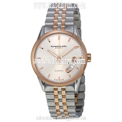 Raymond Weil Freelancer Automatic Silver Dial Steel Men's Watch 2770-SP5-65011
