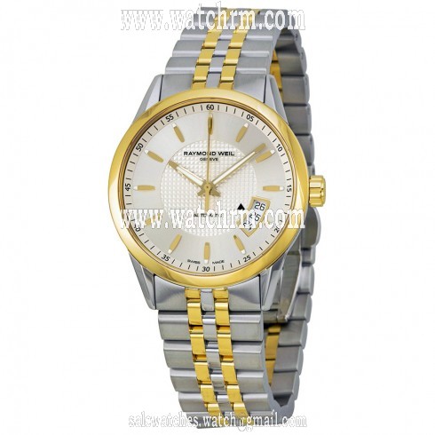 Raymond Weil Freelancer Automatic Two-tone Men's Watch 2770-STP-65021