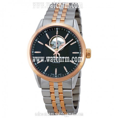 Raymond Weil Freelancer Black Dial Two-tone Stainless Steel Men's Watch 2710-SP5-20021