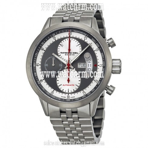 Raymond Weil Freelancer Chronograph Automatic Grey Dial Men's Watch 7745-TI-05659