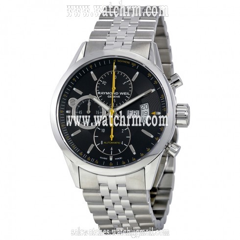 Raymond Weil Freelancer Chronograph Automatic Stainless Steel Men's Watch 7730-ST-20021