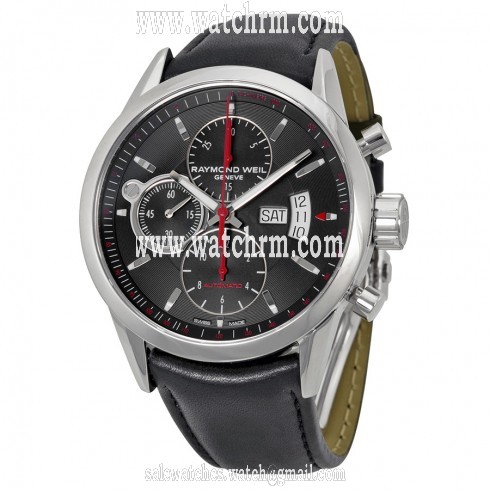 Raymond Weil Freelancer Chronograph Automatic Stainless Steel Men's Watch 7730-STC-20041