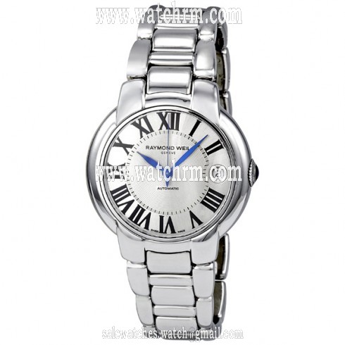 Raymond Weil Jasmine Automatic Silver Dial Stainless Steel Ladies Watch 2935-ST-00659