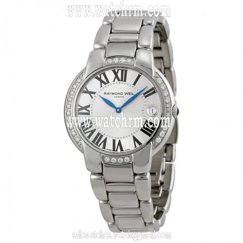 Raymond Weil Jasmine Mother of Pearl Stainless Steel Ladies Ladies Watch 5235-ST2-01970