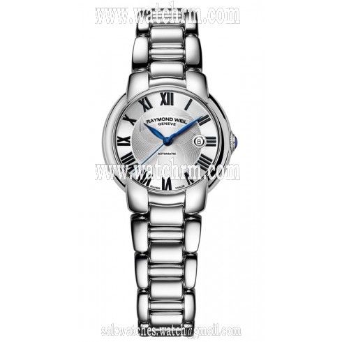 Raymond Weil Jasmine Silver Dial Stainless Steel Ladies Watch 2629-ST-01659