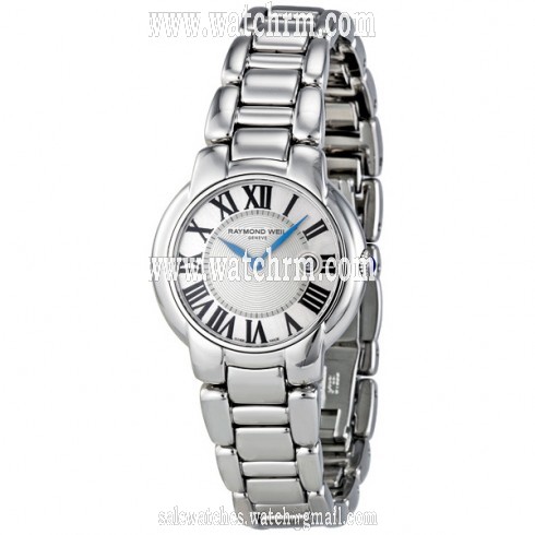 Raymond Weil Jasmine Silver Dial Stainless Steel Ladies Watch 5229-ST-00659