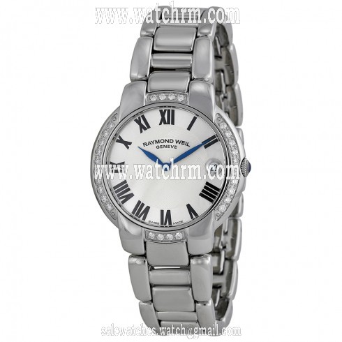 Raymond Weil Jasmine Silver Dial Stainless Steel Ladies Watch 5235-STS-01659
