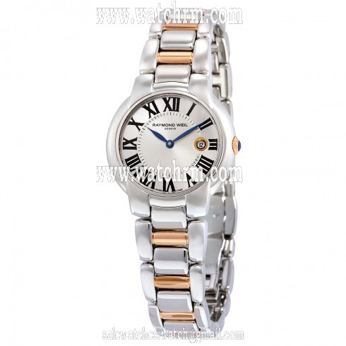 Raymond Weil Jasmine Silver Dial Two-tone Stainless Steel Ladies Watch 5229-S5-00659