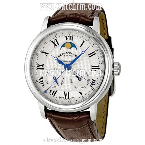 Raymond Weil Maestro Automatic Moonphase Men's Watch 2849-STC-00659
