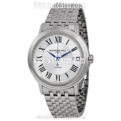 Raymond Weil Maestro Automatic Stainless Steel Men's Watch 2847-ST-00659