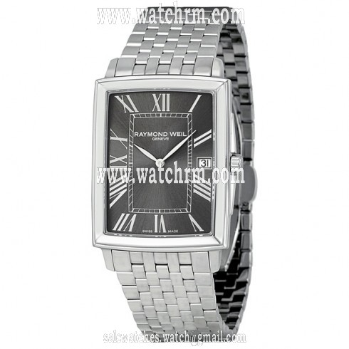Raymond Weil Tradition Grey Dial Men's Watch 5456-ST-00608