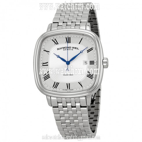 Raymond Weil Maestro Silver Dial Stainless Steel Men's Watch 2867-ST-00659