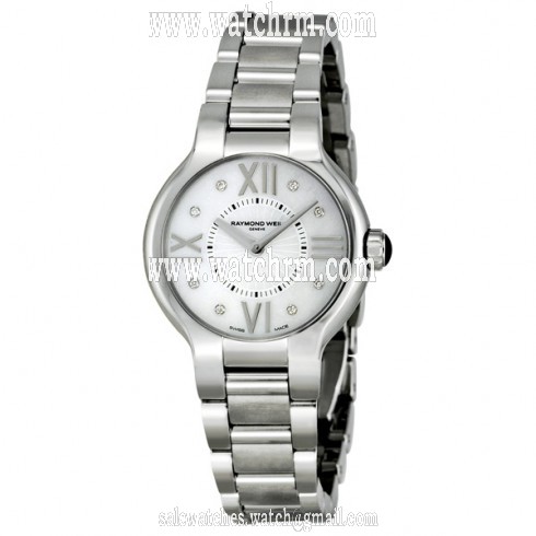 Raymond Weil Noemia Diamond Dial Ladies Watch 5927-ST-00995