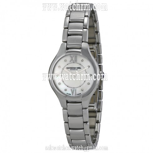 Raymond Weil Noemia Mother Of Pearl Dial Stainless Steel Ladies Watch 5124-ST-00985