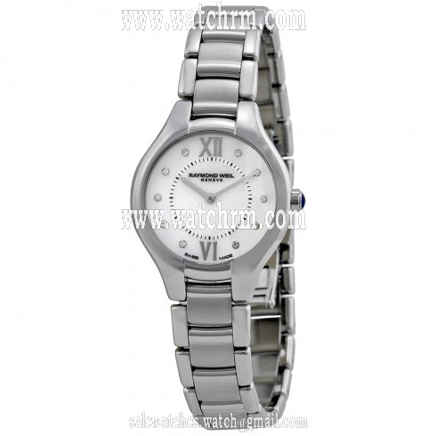 Raymond Weil Noemia Mother of Pearl Stainless Steel Ladies Watch 5127-ST-00985