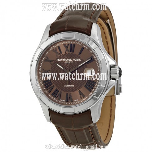 Raymond Weil Parsifal Automatic Brown Dial Men's Watch 2970-STC-00718