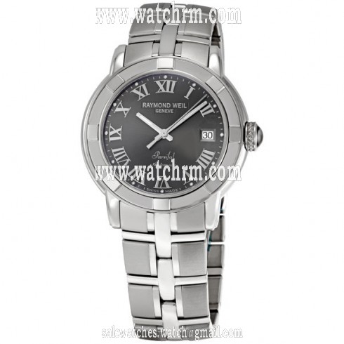 Raymond Weil Parsifal Grey Dial Automatic Men's Watch 2841-ST-00608