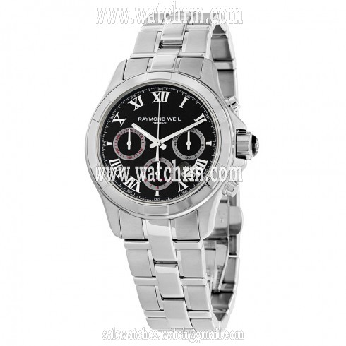 Raymond Weil Parsifal Automatic Chronograph Grey Dial Stainless Steel Men's Watch 7260-ST-00208