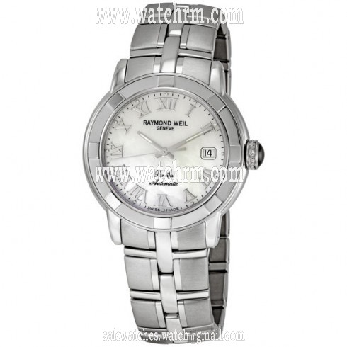 Raymond Weil Parsifal Mother Of Pearl Automatic Men's Watch 2841-ST-00908