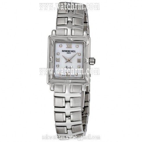 Raymond Weil Parsifal Stainless Steel Ladies Watch 9631-ST-00995