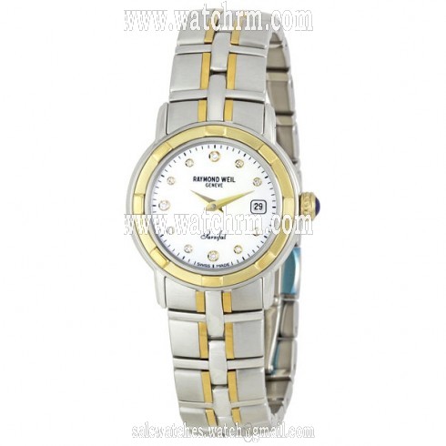 Raymond Weil Parsifal Two-tone Steel Ladies Watch 9440-STG-97081