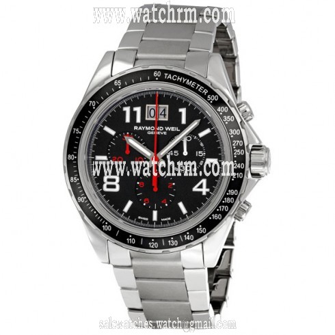 Raymond Weil RW Sport Chronograph Stainless Steel Men's Sports Watch 8520-ST-0520