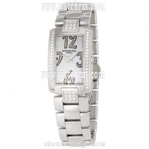 Raymond Weil Shine Ladies Diamond Watch 1800-ST2-05383