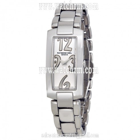 Raymond Weil Shine Silver Dial Stainless Steel Ladies Watch 1500-ST-05303