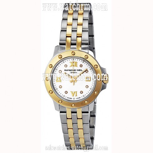 Raymond Weil Tango Diamond Dial Ladies Watch 5399-STP-00995