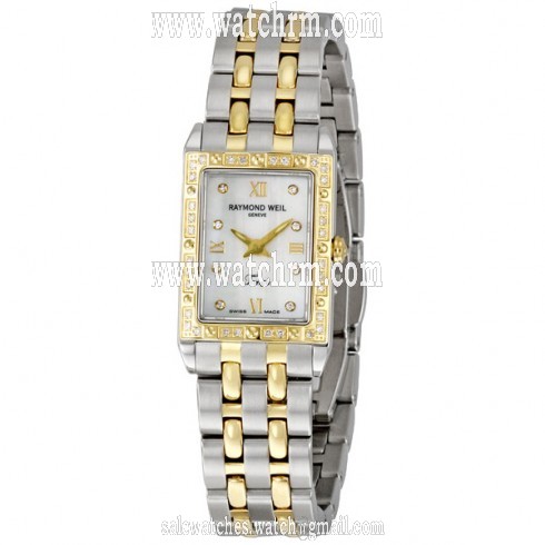 Raymond Weil Tango Mother of Pearl Dial Ladies Watch 5971-SPS-00995