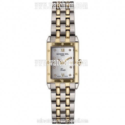 Raymond Weil Tango Mother of Pearl Dial Stainless Steel Ladies Watch 5971-STP-00995
