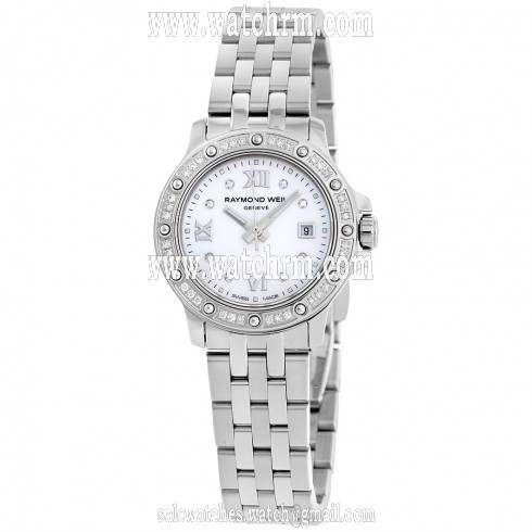 Raymond Weil Tango Mother of Pearl Stainless Steel Ladies Watch 5399-STS-00995