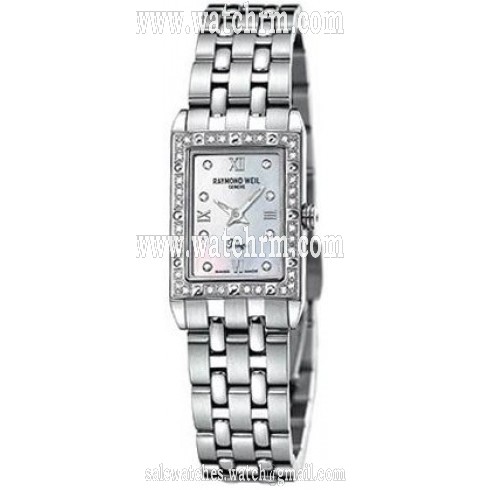 Raymond Weil Tango Mother of Pearl Stainless Steel Ladies Watch 5971-STS-00995
