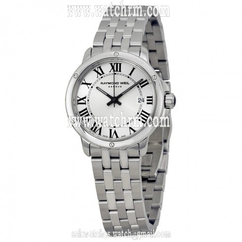 Raymond Weil Tango Silver Dial Stainless Steel Ladies Watch 5391-ST-00659