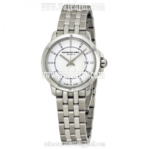Raymond Weil Tango Silver Dial Stainless Steel Ladies Watch 5391-ST-30001