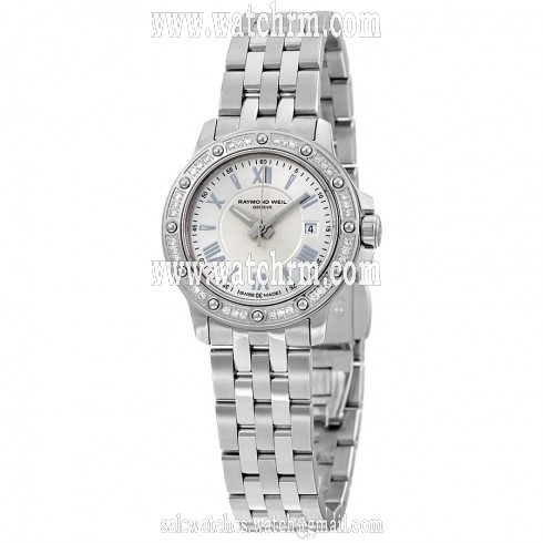 Raymond Weil Tango Silver Dial Stainless Steel Ladies Watch 5399-STS-00657