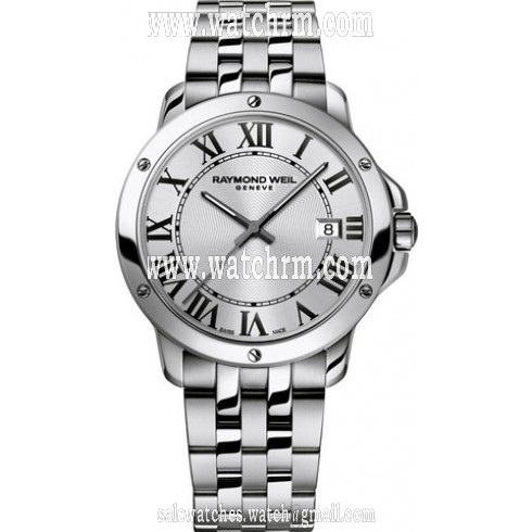 Raymond Weil Tango Silver Dial Steel Men's Watch 5591-ST-00659