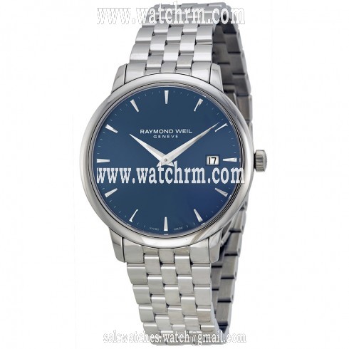 Raymond Weil Toccata Blue Dial Stainless Steel Men's Watch RW-5488-ST-50001