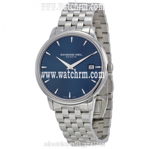 Raymond Weil Toccata Blue Dial Steel Bracelet Men's Watch 5588-ST-50001